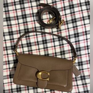 Coach Authentic Tabby 26 Dark Stone